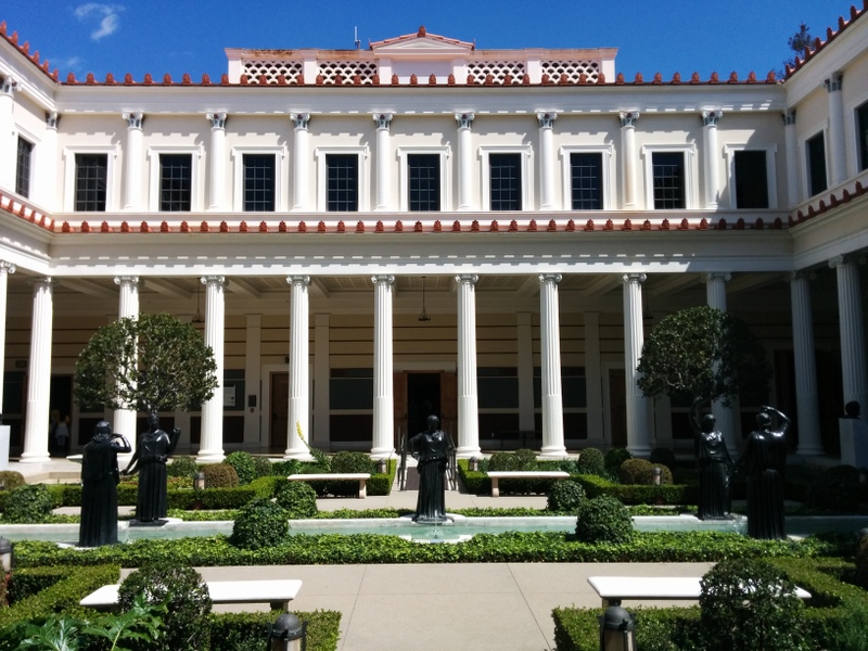 Illustration for article titled Pictures from the Getty Villa